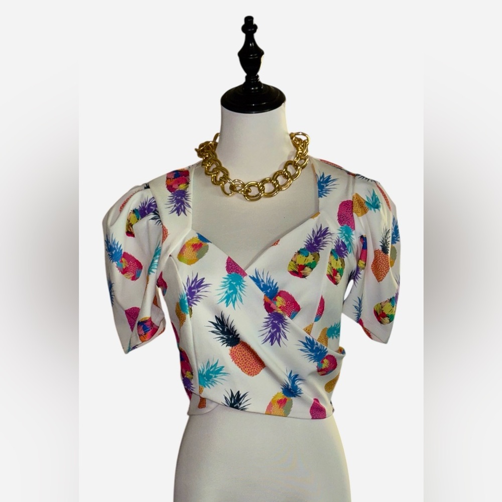 Nylon brand crop top NWOT